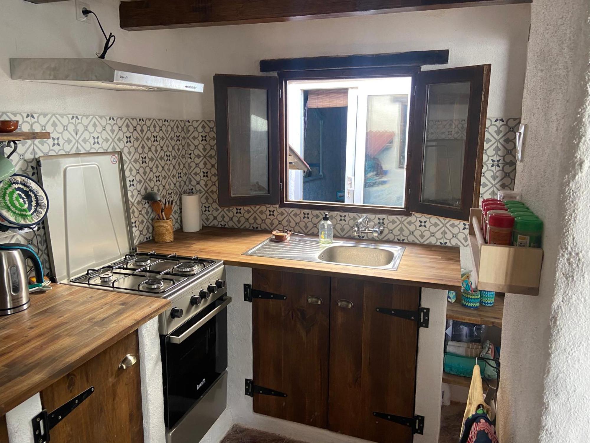 Casa Cuevas Сasa de vacaciones Málaga