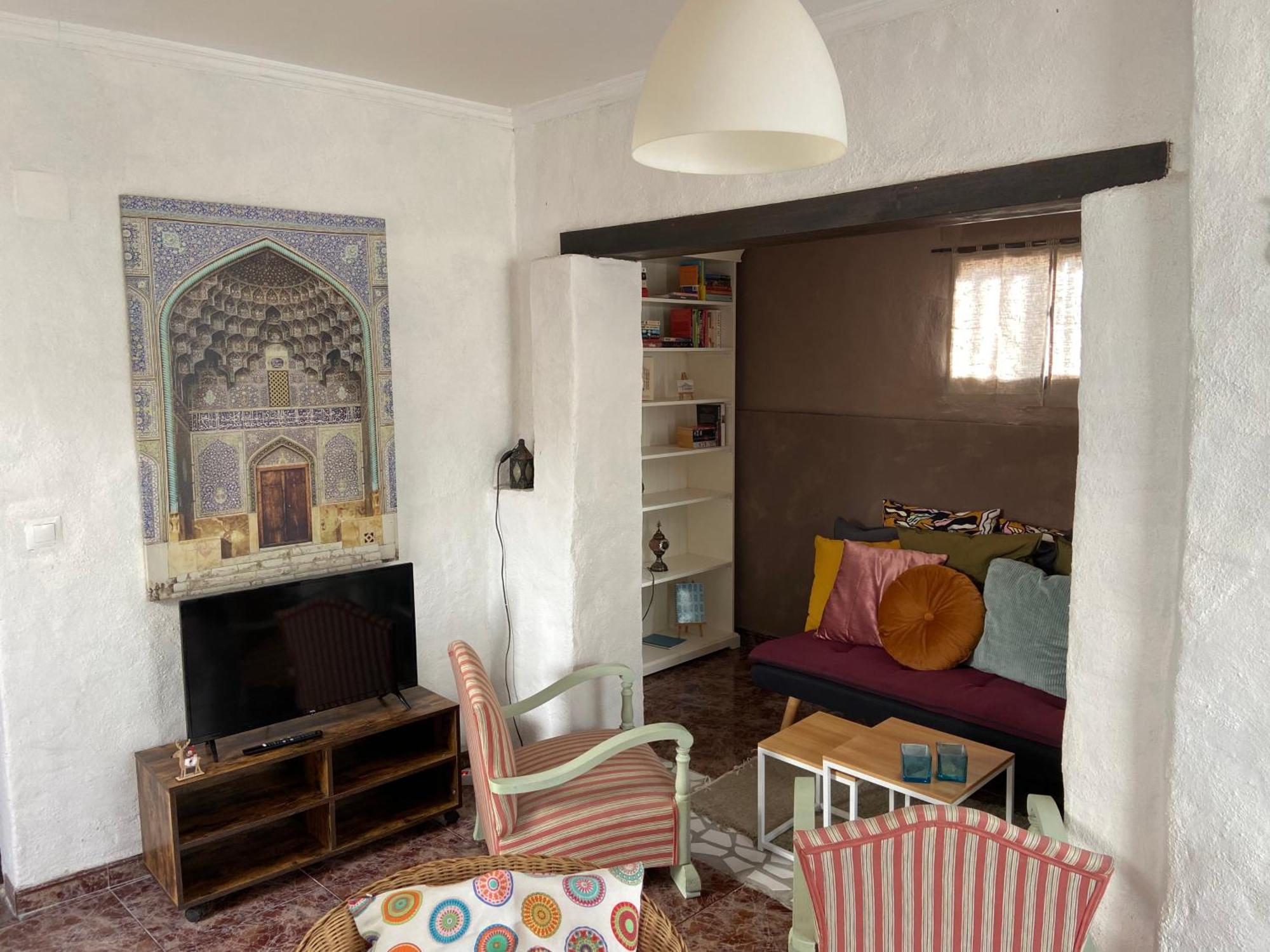 Casa Cuevas Сasa de vacaciones